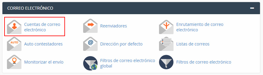 Correo electrónico