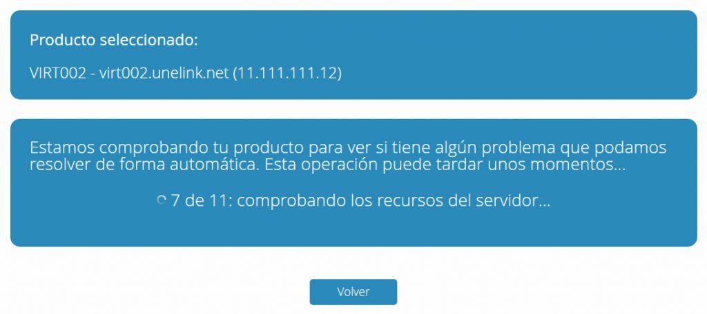 Realizando comprobaciones