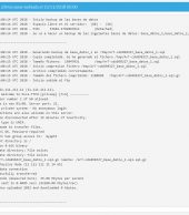 Consultar el log de la última copia de bases de datos realizada desde la Extranet de Cliente
