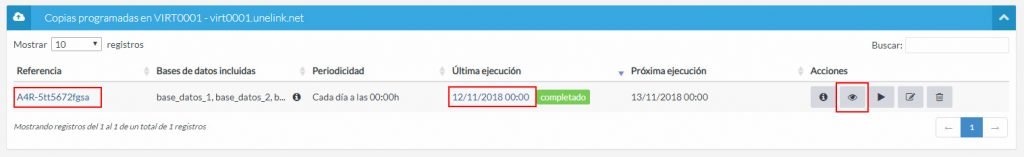 Programaciones bases de datos
