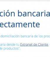 Activar la renovación automática por domiciliación bancaria en tus productos