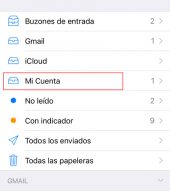 Configurar una cuenta de correo en iPhone y iPad