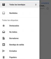 Configurar una cuenta de correo en Android