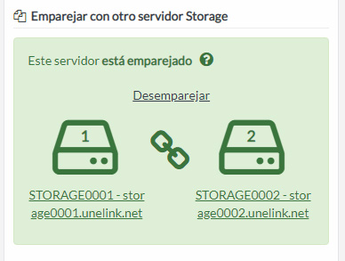 Duplica el contenido de un VPS Storage en otro servidor