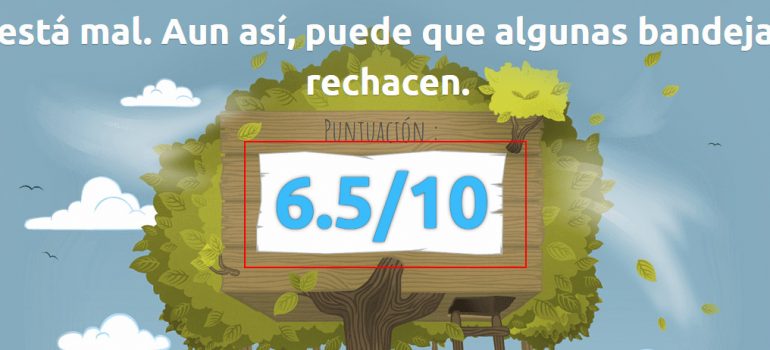 Mail tester: herramienta online para comprobar el grado de spam de tus correos