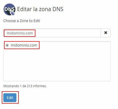 Crear registros SPF, DKIM y DMARC desde el WHM