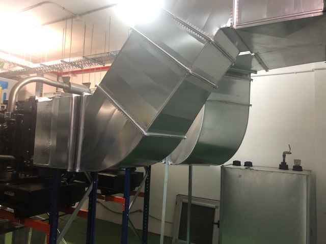 Ampliamos la capacidad de nuestros grupos electrógenos, aumentando la seguridad de tus servidores