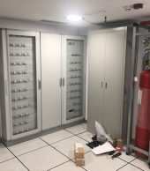 Nueva sala para servidores dedicados y housing