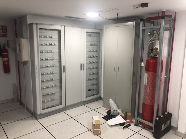 Nueva sala para servidores dedicados y housing