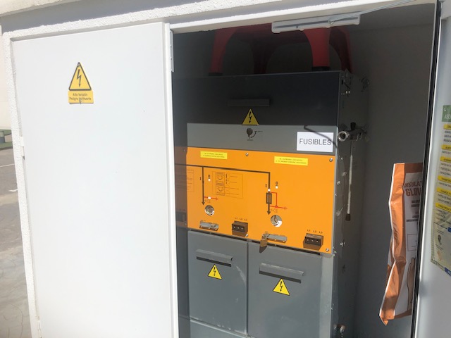 Terminada la ampliación del transformador de media tensión eléctrica
