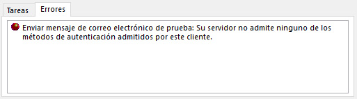 Solucionar el error de Outlook “Su servidor no admite ninguno de los métodos de autenticación admitidos por este cliente” en cPanel
