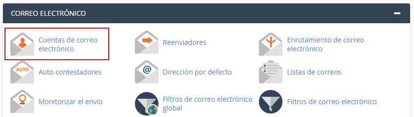 Correo electrónico