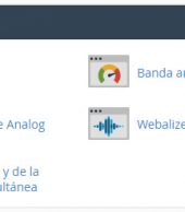 Detectar errores en una web desde cPanel