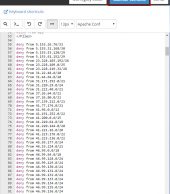 Cortar IPs de determinados países usando .htaccess