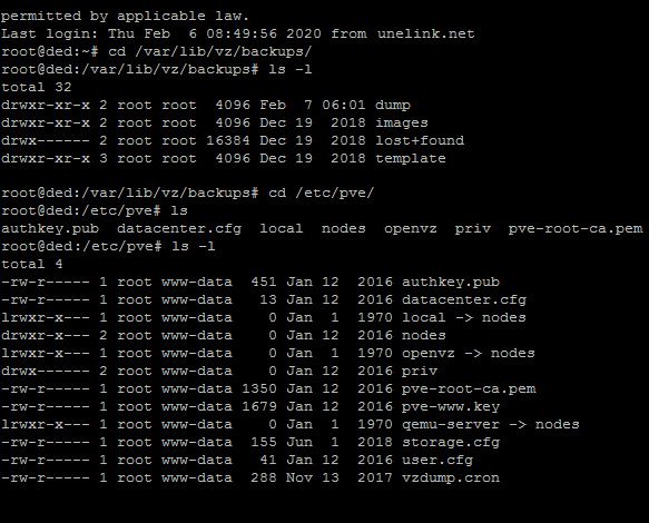 Poder usar NFS en contenedores LXC