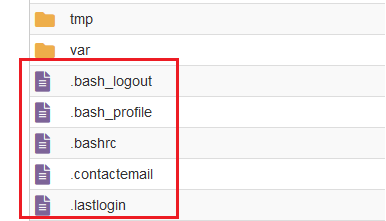 Mostrar los archivos ocultos desde cPanel