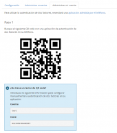 Cómo activar la autenticación de doble factor en WHM