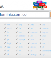 Nueva extensión de dominio disponible: .com.co