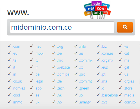 Nueva extensión de dominio disponible: .com.co