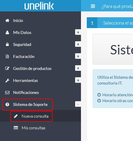Activar la domiciliación bancaria en tu cuenta de cliente