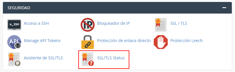 Forzar la ejecución de AutoSSL en cPanel