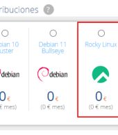 Nuevos sistemas operativos en los VPS Storage