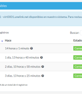 Nuevos productos: Backup Tranquilidad y Recuperación Puntual