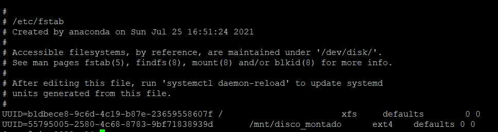 Formatear discos y crear particiones en servidores Linux