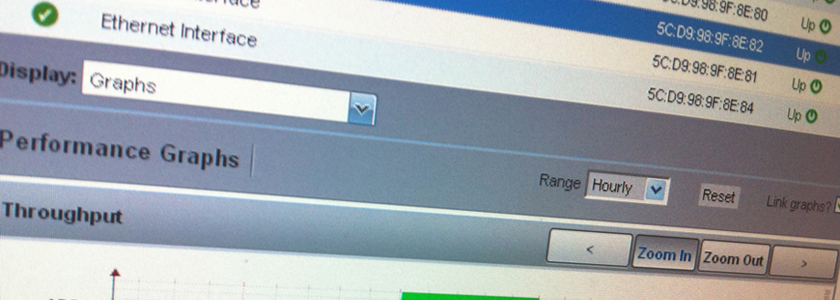 Equipamiento de red CISCO.