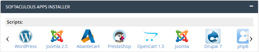 Instalaciones con un clic.